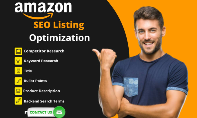 Gig Preview - Write catchy amazon listing SEO product descriptions