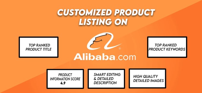 Gig Preview - Do alibaba product listing, analyze your account performance to boost up sale