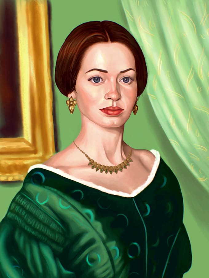 Bestseller - create portrait, historical portrait, character