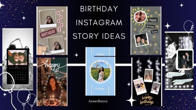 Gig Preview - Design your instagram facebook stories and new post