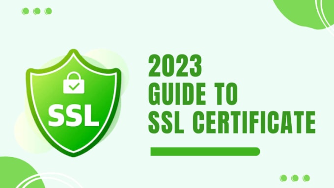 Gig Preview - Install SSL certificate https on your wordpress website