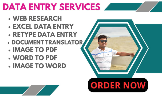 Bestseller - do data entry, convert data, retype, and insert data