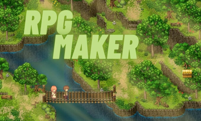 Gig Preview - Create engaging video games with rpg elements using rpg maker and pixel art