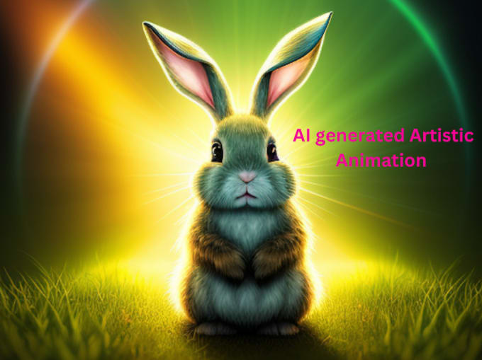 Gig Preview - Create artistic ai animation with stable diffusion ,deforum