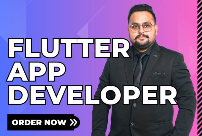 Gig Preview - Do flutterflow flutter app development as flutter developer flutter mobile app