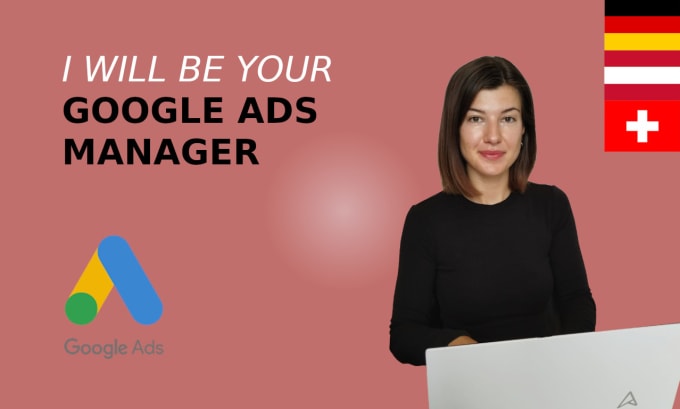 Gig Preview - Set up your google ads adwords campaign in german