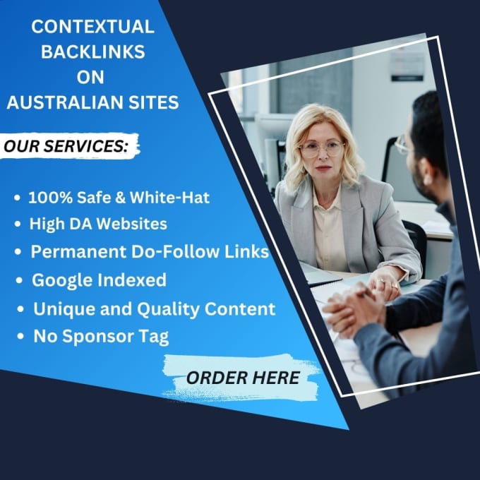 Gig Preview - Offer guest posting and link insertion services on australian sites