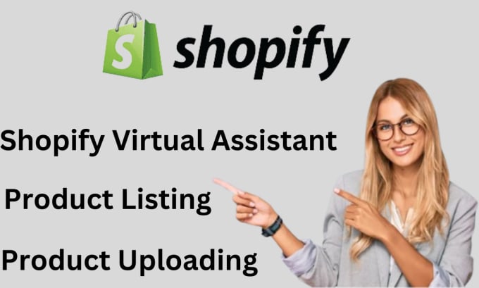 Gig Preview - Do shopify product listing or product upload and management