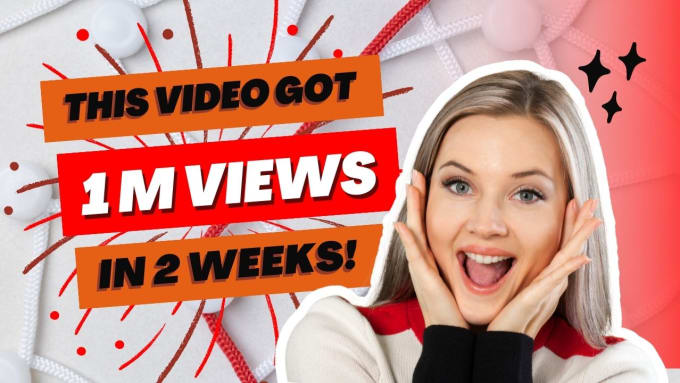 Gig Preview - Design amazing youtube thumbnail in 3 hours