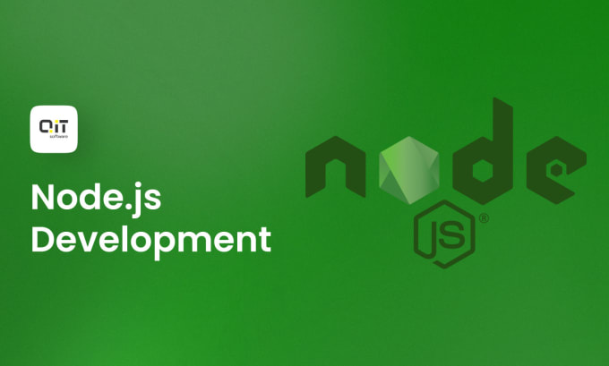 Gig Preview - Do expert nodejs backend development for you