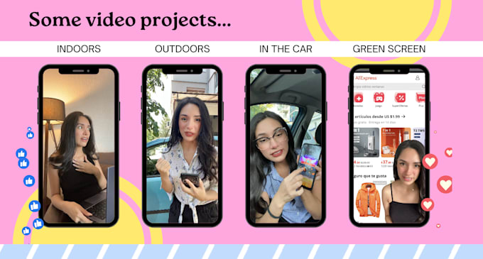 Gig Preview - Create catchy ugc video for reels and tiktok in spanish