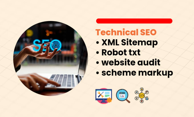 Gig Preview - Do fix all xml sitemap robots txt issue schema markup and website audit