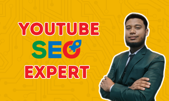 Gig Preview - Be youtube video SEO specialist for organic top ranking