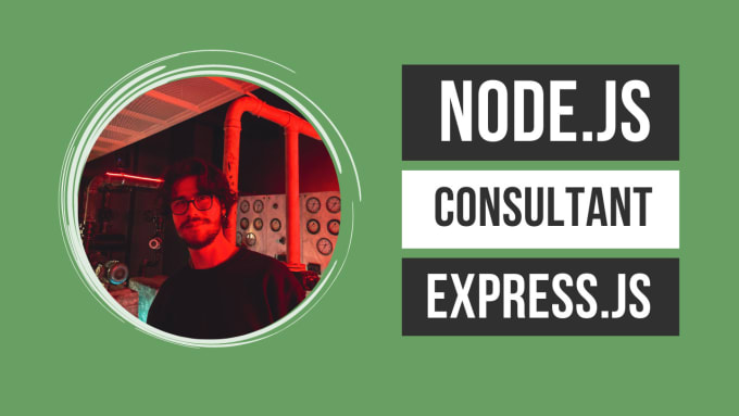 Gig Preview - Help you with any kind of nodejs expressjs work you want