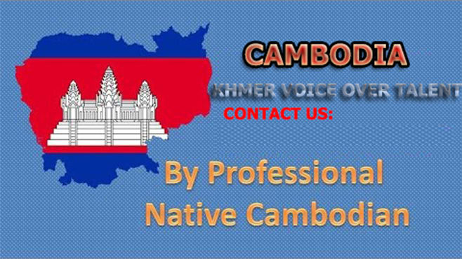 Gig Preview - Provide solutions khmer voice over