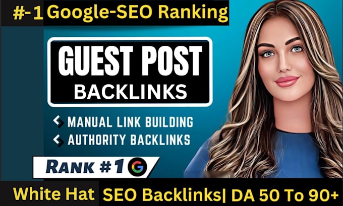 Gig Preview - Do SEO guest post on USA ranking websites