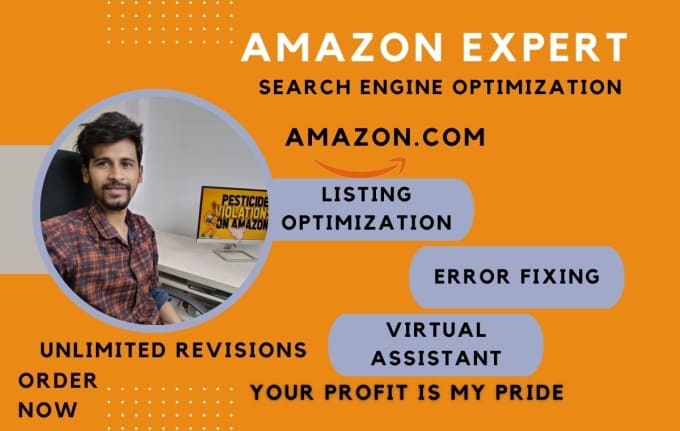 Gig Preview - Do expert amazon listing error fixing to boost your sales