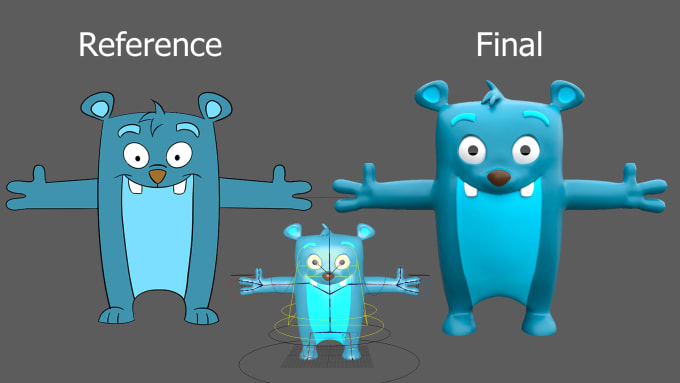 Gig Preview - Do 3d rigging, animations for each software