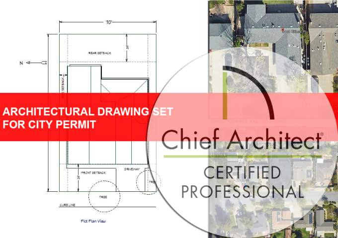 Architectural Blueprints and Permits