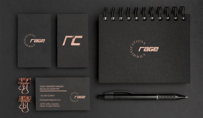 Gig Preview - Do business cards, email signatures, visual brand identity assets