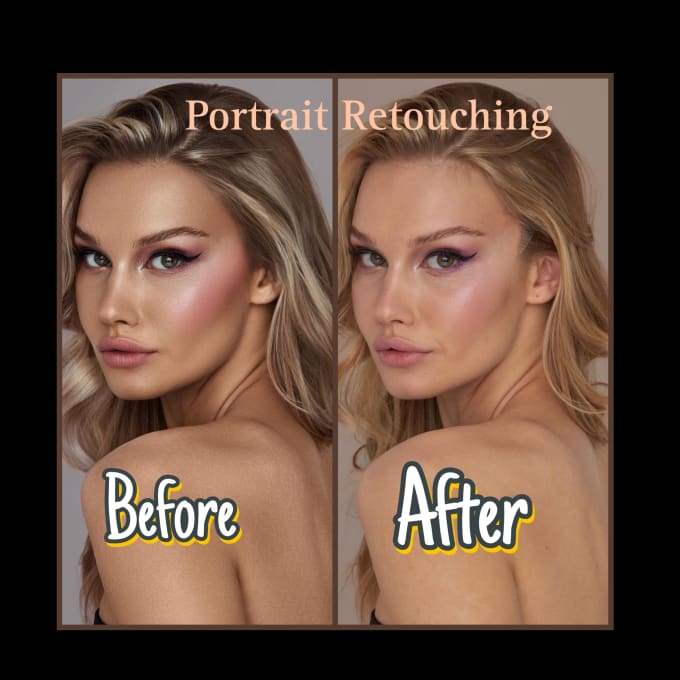 Gig Preview - Retouch headshot, premium photo retouching, retouch portrait