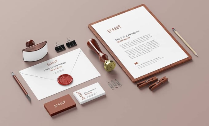 Gig Preview - Design professional brand style guide and logo