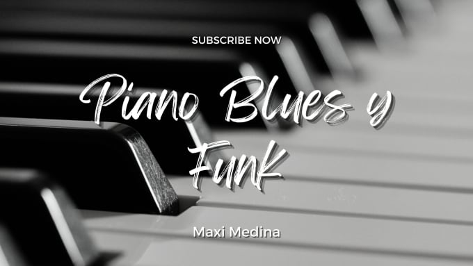 Gig Preview - Record blues and funk hq pianos for you