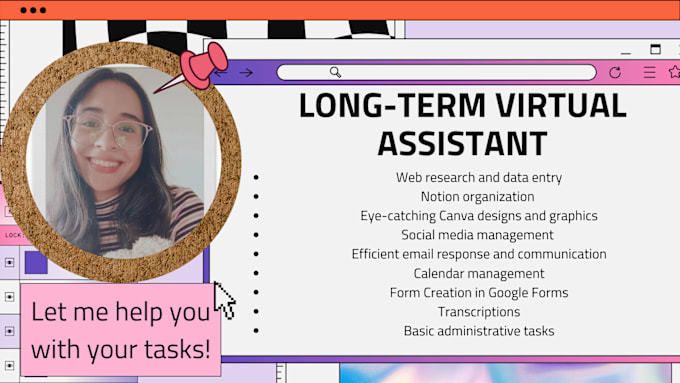 Bestseller - be your long term virtual assistant