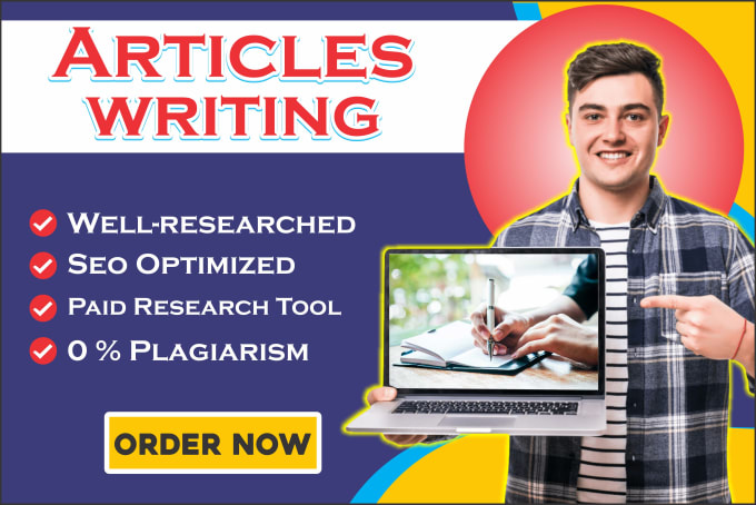 Gig Preview - Write 1500 words seo article and blogs posts for you