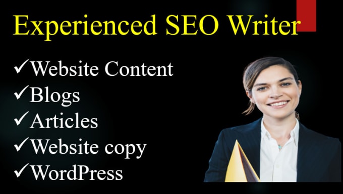 Gig Preview - Be your SEO content writer