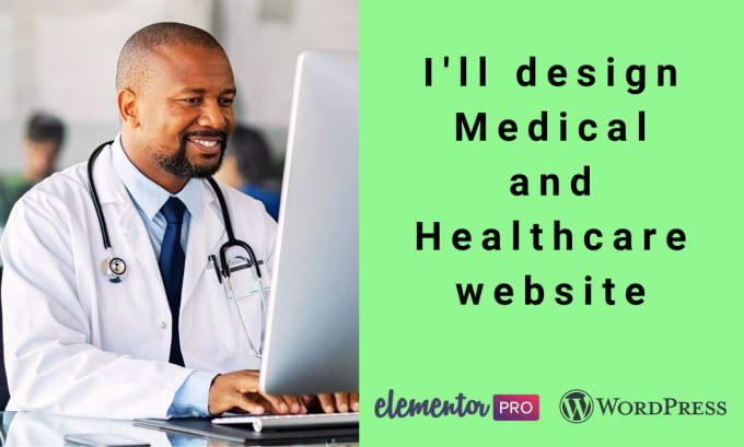 Gig Preview - Develop medical and healthcare website