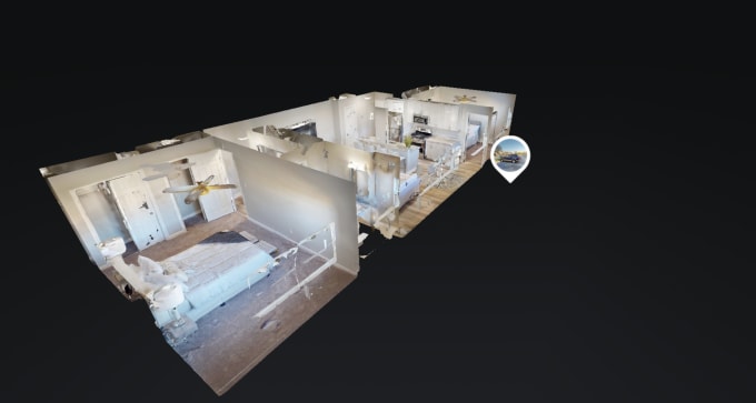 Gig Preview - Do matterport scan of your business