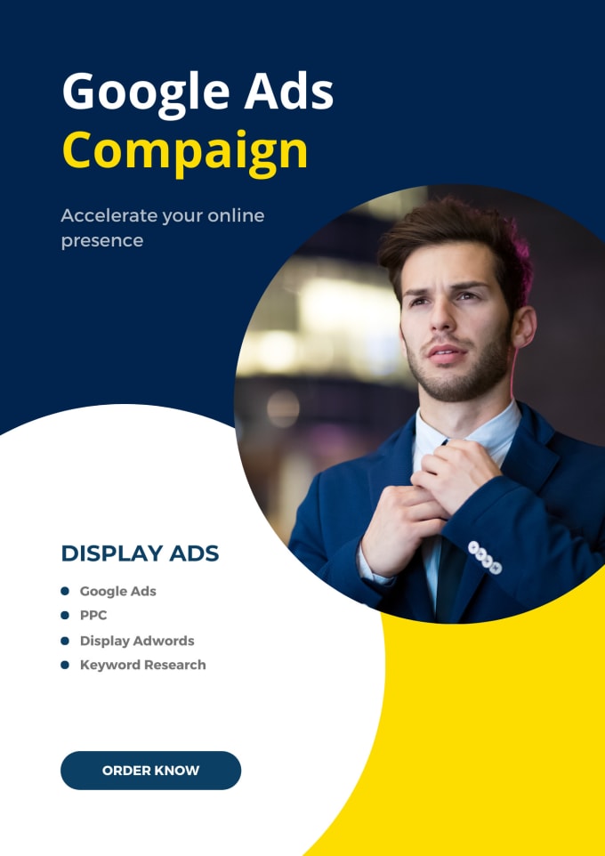 Bestseller - do google ppc and display adwords ads campaign