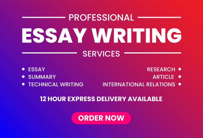 Gig Preview - Provide best essay writers, summary and research proposal services