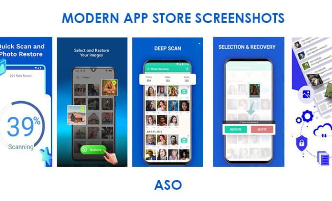 Bestseller - create unique app store screenshots