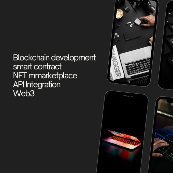 Gig Preview - Blockchain developer full stack developer