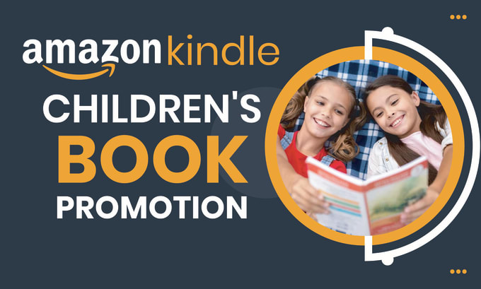 Gig Preview - Do childrens book promotion and ebook marketing using amazon KDP ads