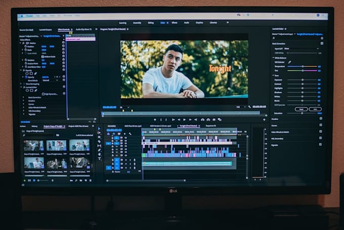 Gig Preview - Edit your videos professionally