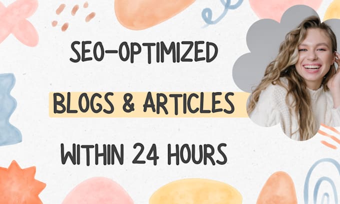 Bestseller - write high quality SEO articles and blogs within 24 hours