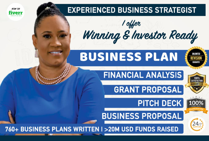 Gig Preview - Develop an investor ready business plan