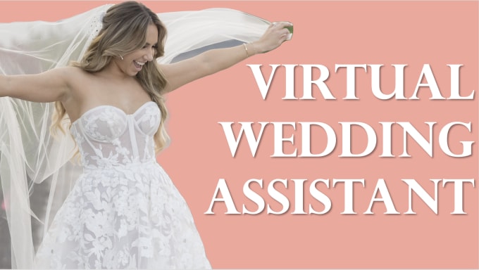 Bestseller - be your virtual wedding assistant or planner