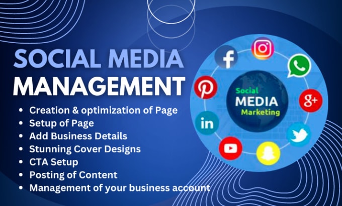 Bestseller - create and manage your facebook page and other social media