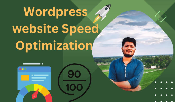 Gig Preview - Optimize wordpress speed for google pagespeed insights