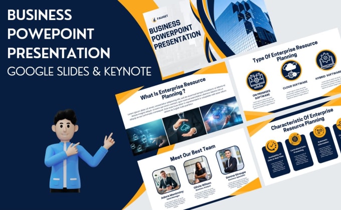 Gig Preview - Do keynote presentations design, canva templates, google slides and powerpoint