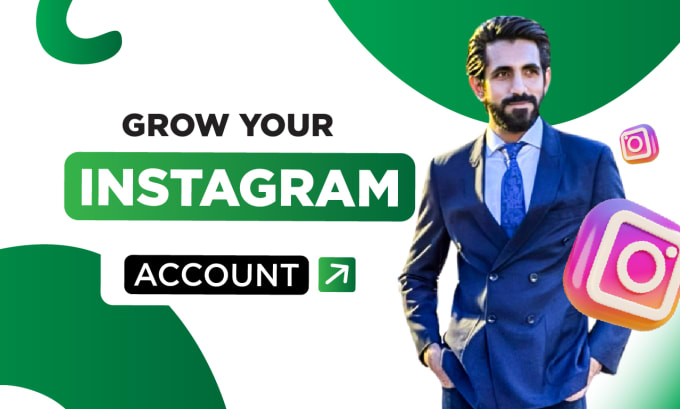 Gig Preview - Manage super fast organic instagram growth