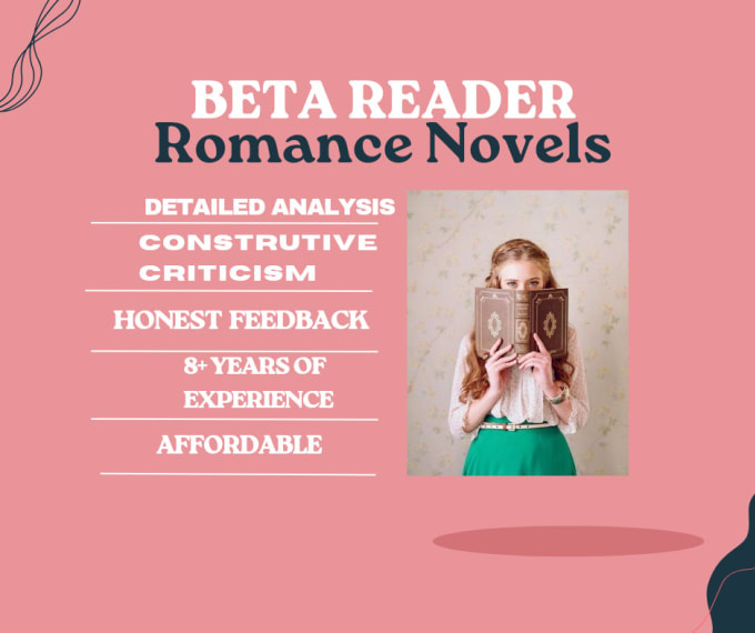 Gig Preview - Read and write a 2,000 words review for your romance novel