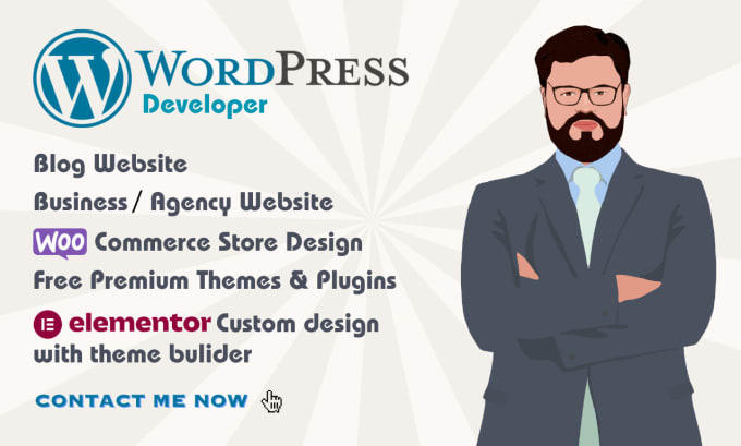 Gig Preview - Help migrate, clone and build complete wordpress website