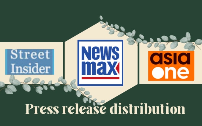 Gig Preview - Write and distribute press release to premium media sites