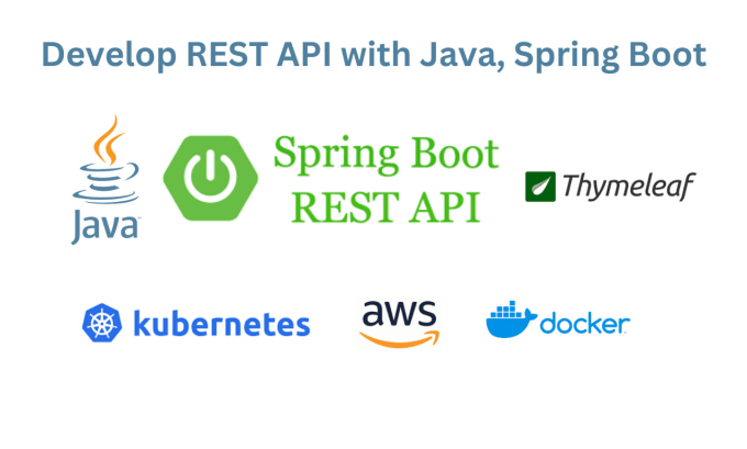 Gig Preview - Develop high quality rest apis with java spring boot