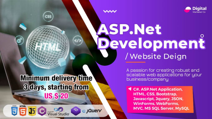 Bestseller - create asp dot net web applications and websites